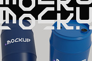 Diesel Fuel Can Mockup, a Packaging Mockup by hiddemaru (Thumbnail 3 of 4)