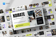 Financial & Investment Keynote, a Presentation Template by fluffstudio (Thumbnail 1 of 4)