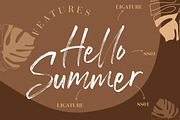 Southwell Brush Script, a Script Font by Creatype Studio (Thumbnail 4 of 9)