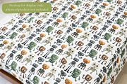 Halloween Baby Shower PNG & Patterns, a Seasonal Illustration by Nicole Branger Art (Thumbnail 21 of 23)