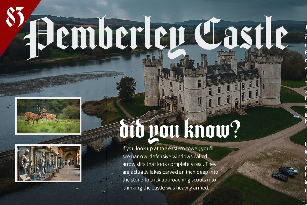 Wyndham Gothic, a Blackletter Font by Sharkshock (Photo 3 of 10)