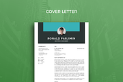 Resume Template 32, a Resume Template by graphicalcium (Thumbnail 3 of 3)