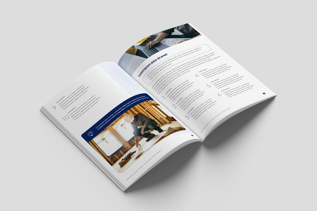 Whitepaper Design Template, a Marketing Template by CubicSpace (Photo 3 of 4)