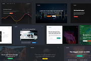 Minicraft - 15 Hero Headers UI Kit, an UI Kit Template by Character (Thumbnail 3 of 7)