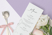 Wedding Menu Template SQF08, an Invitation Template by ResumeFabs (Thumbnail 7 of 7)