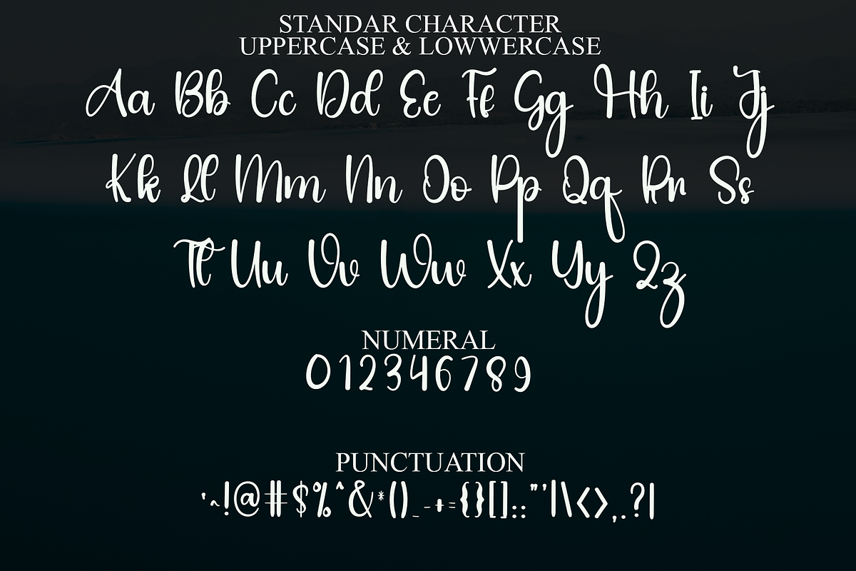 Santa Melody, a Handwritten Font by InermediaSTUDIO (Photo 3 of 8)