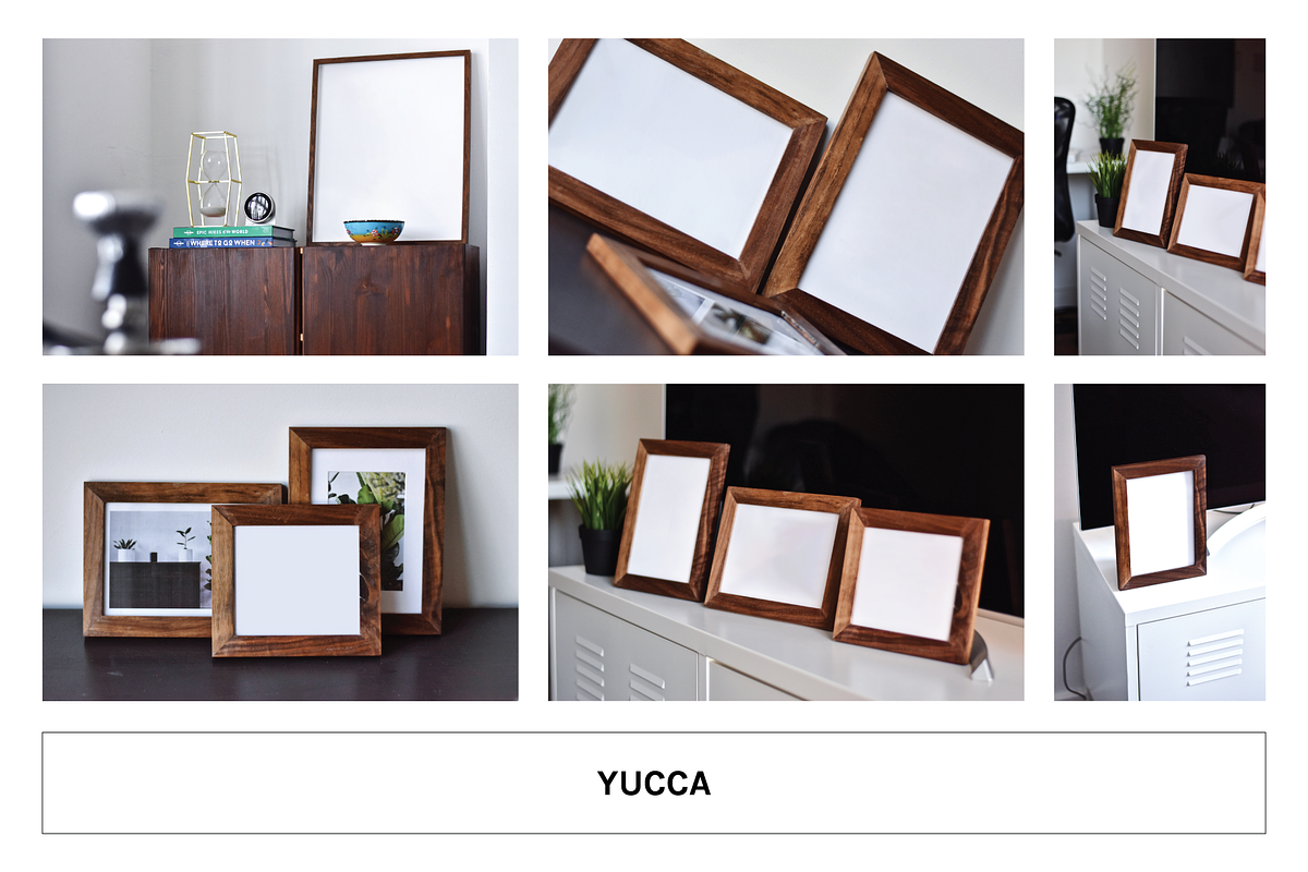 Picture Frame Mockup Ultra Bundle, a Household Mockup by Saguaro Digital (Photo 16 of 28)