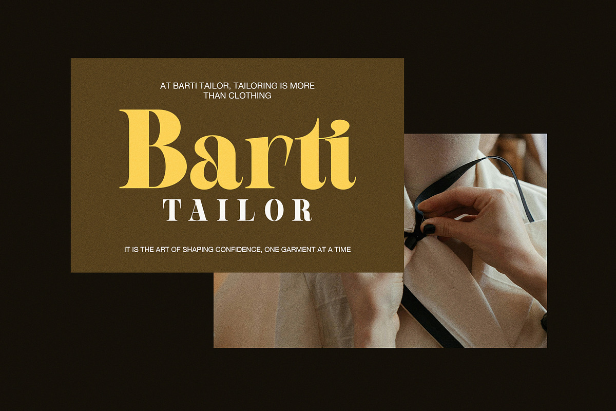 Maling Elegant Serif Font, a Serif Font by Perfectype (Photo 2 of 8)