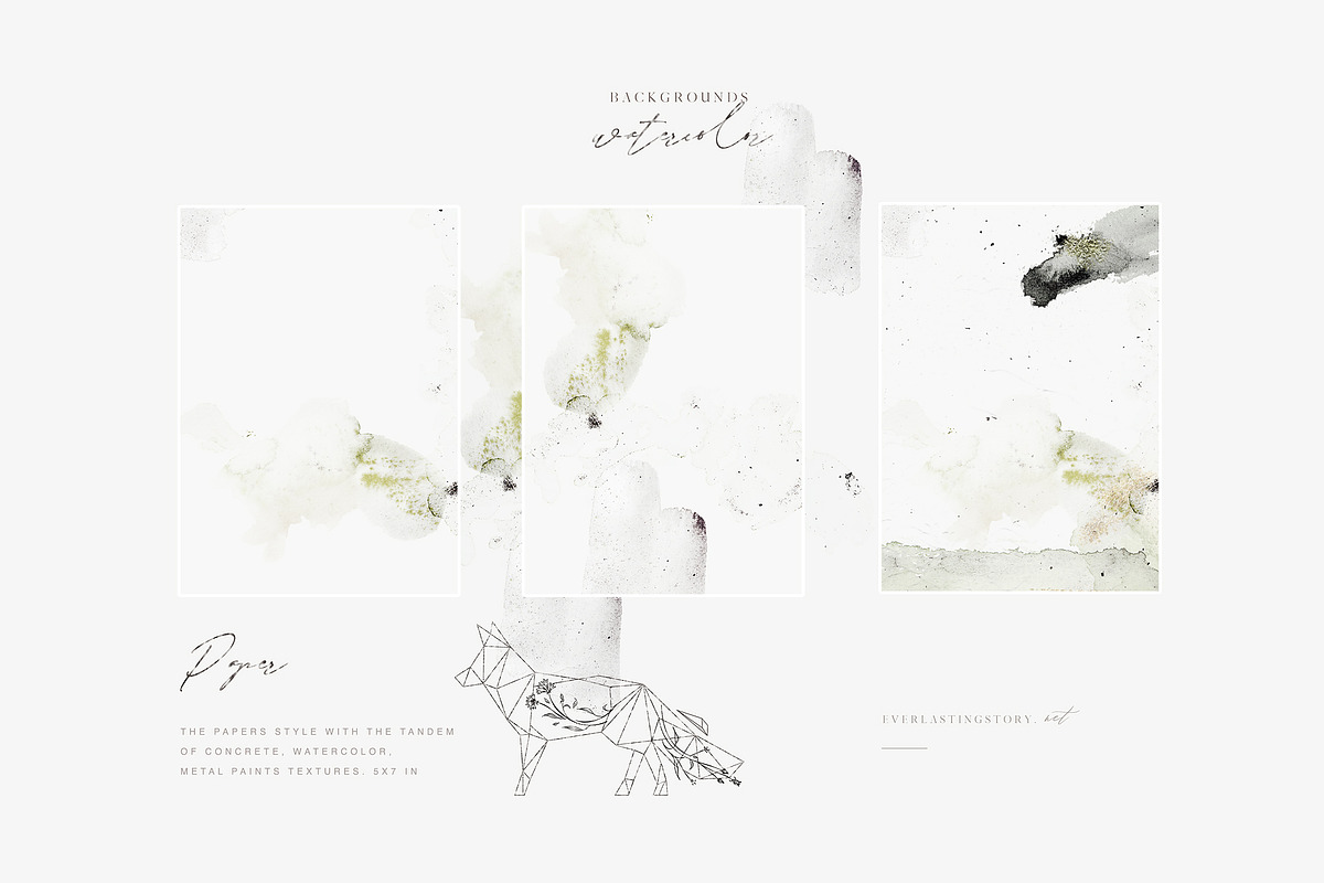 Evergarden Alphabets&Graphics, a Texture Illustration by The Everlasting Story (Photo 11 of 33)