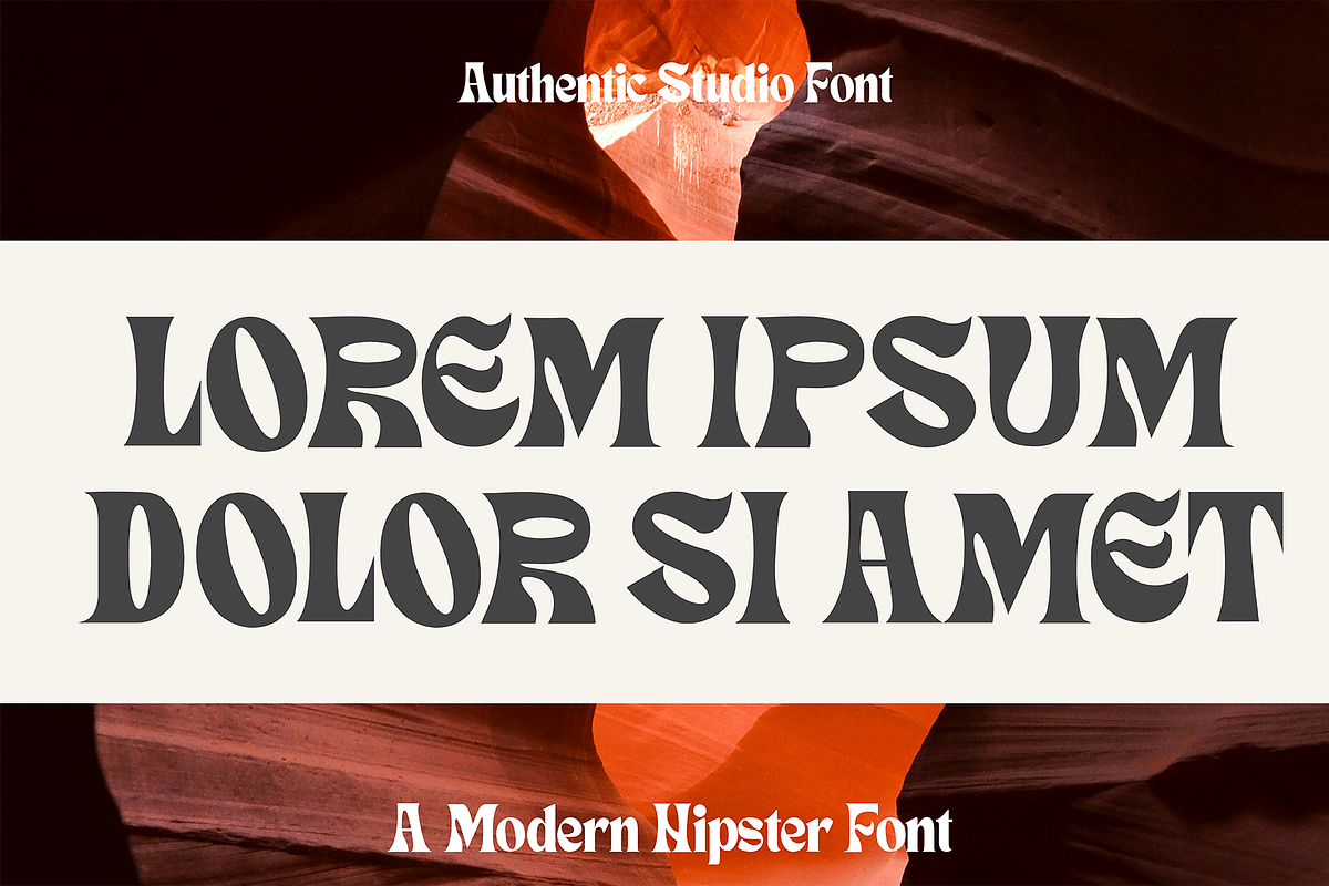 Haqnia Hipster Font, a Handwritten Font by Authentic Studio (Photo 5 of 6)