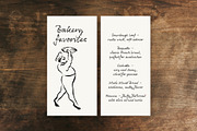 Restaurant Staff Vector Bundle, a Person Illustration by Little Gremlin (Thumbnail 7 of 8)
