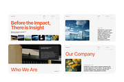 Chateau Portfolio Google Slides, a Presentation Template by Unich Design Bureau (Thumbnail 2 of 7)