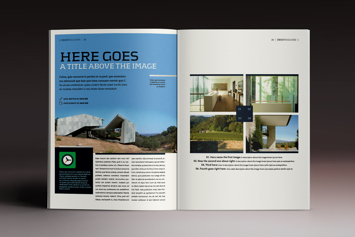 Multipurpose Magazine 2, a Magazine Template by Luuqas Design (Photo 12 of 22)