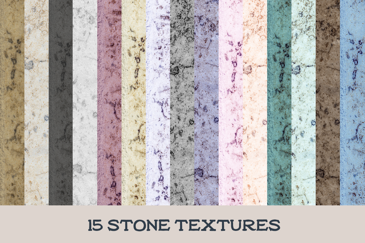 75 Stone & Wood Textures, a Texture Graphic by By Kerri Ann (Photo 2 of 6)
