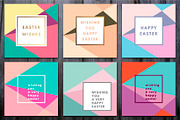 Easter Greeting Minimal Cards, an Illustration by Olha Kostiuk (Thumbnail 5 of 5)