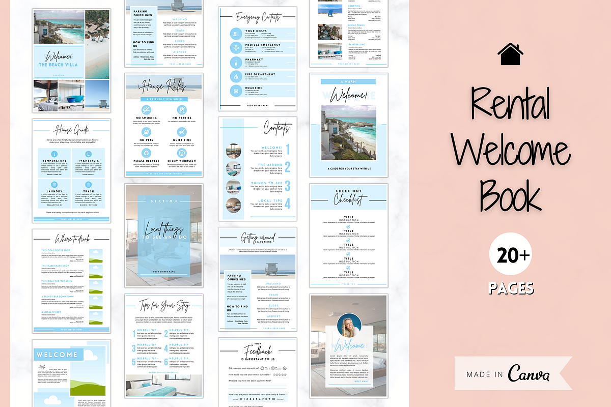 The Ultimate VRBO Rental Host BUNDLE, a Poster Template by Templatables (Photo 3 of 10)