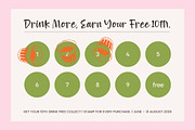 Cocktails Poetry Display Handwritten, a Script Font by stylishtype.co (Thumbnail 6 of 15)