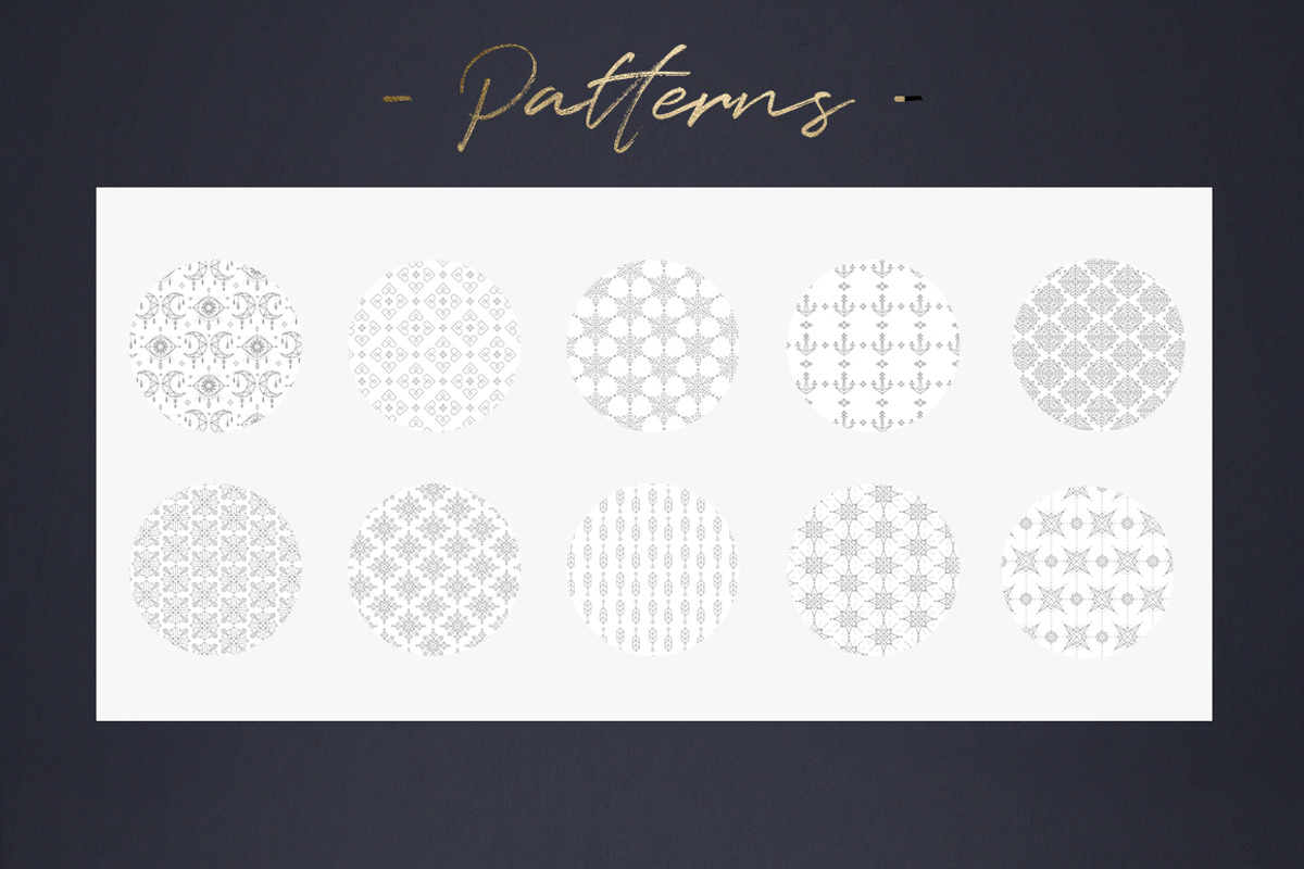 Logo & Icon Creator Pack, a Branding & Logo Template by Marigold Studios (Photo 8 of 9)