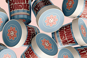 Retro Depa - Branding Food Logo Font, a Sans Serif Font by Nirmana Visual (Thumbnail 14 of 14)
