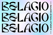 Belagio – Contrast Display Serif, a Sans Serif Font by Rasgood (Thumbnail 2 of 4)