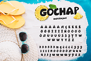 Gochap, a Handwritten Font by Burntilldead (Thumbnail 8 of 9)