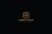 Luxury logo template, a Branding & Logo Template by vectplus (Thumbnail 1 of 2)