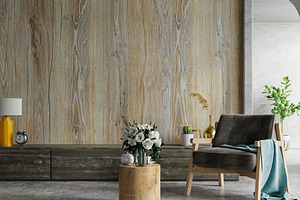 Mockup wooden wall., an Architecture Photo by vanitjan