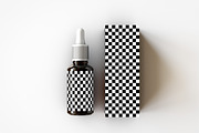 Amber Dropper Bottle Mock-Up & Box, a Household Mockup by TSOBG (Thumbnail 16 of 20)
