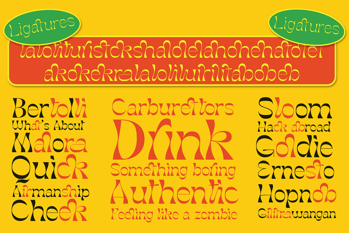 Molex Shoora | Reverse Contrast Font, a Handwritten Font by Jolicia Type (Photo 5 of 11)