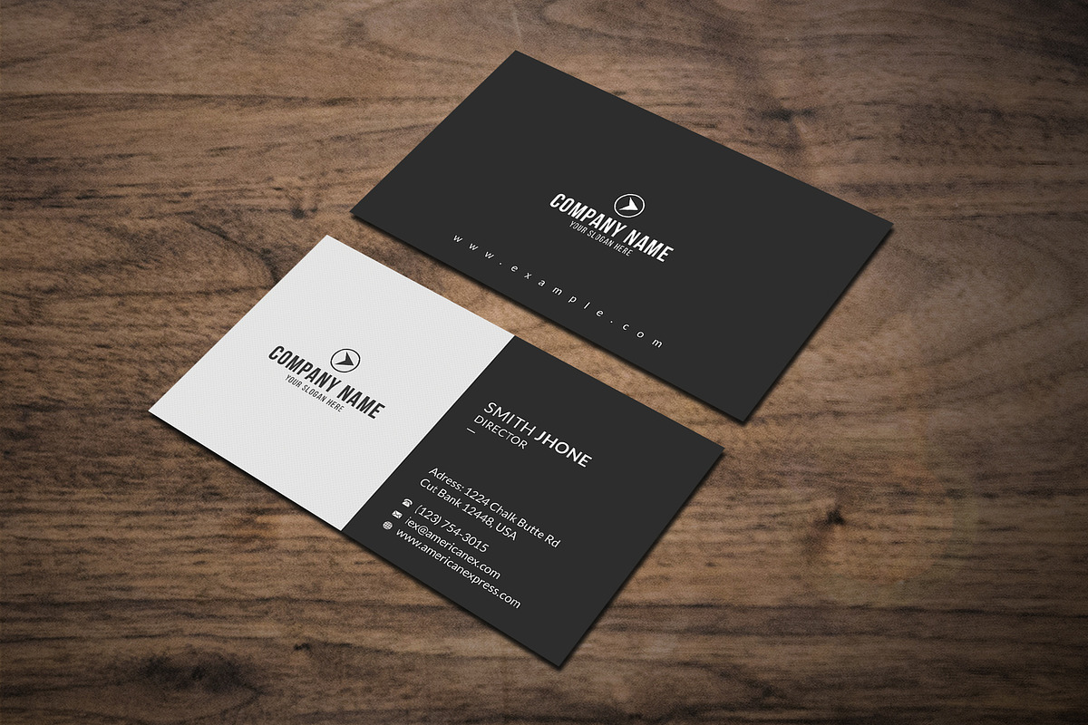 Business Card, a Business Card Template by Helal Shop (Photo 3 of 8)