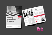Startup Investment Proposal., a Brochure Template by yanindesign (Thumbnail 1 of 5)