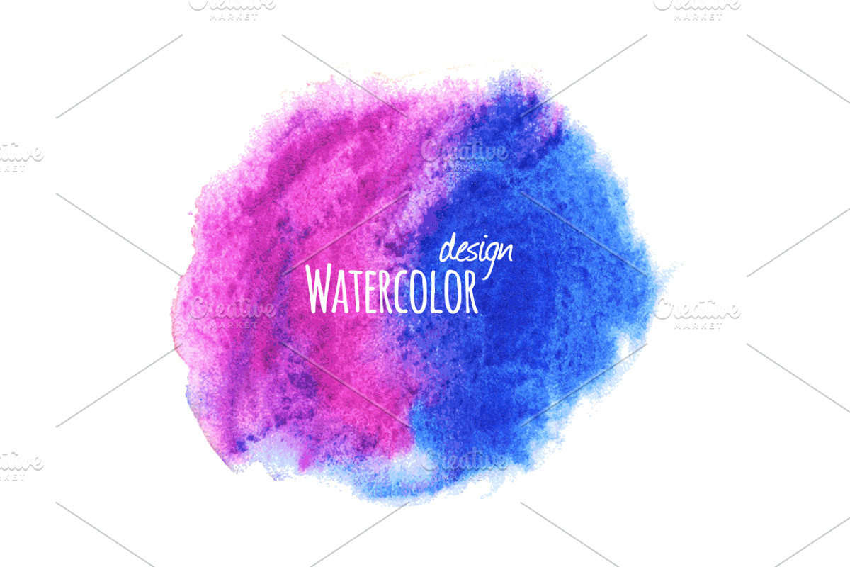 3 Watercolor design, a Texture Graphic by SonneLeo (Photo 2 of 3)