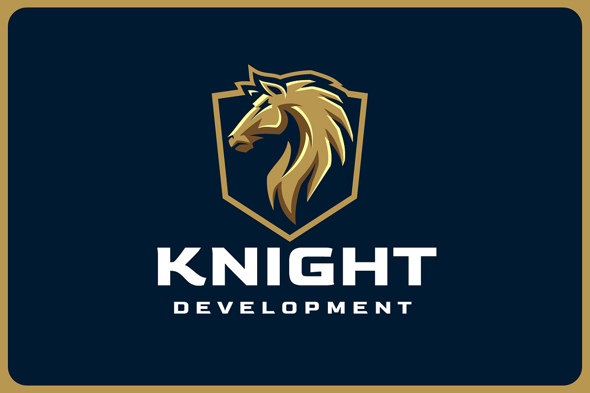 Aggressive Horse Logo, a Branding & Logo Template by Suhandi (Photo 3 of 4)