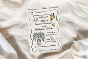 Hand Drawn Tuscany Wedding Clipart, an Illustration by Calamar Studio (Thumbnail 21 of 23)