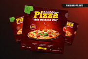 Fast Food Instagram Post Template, a Social Media Template by Yunus Ahmad (Thumbnail 5 of 5)