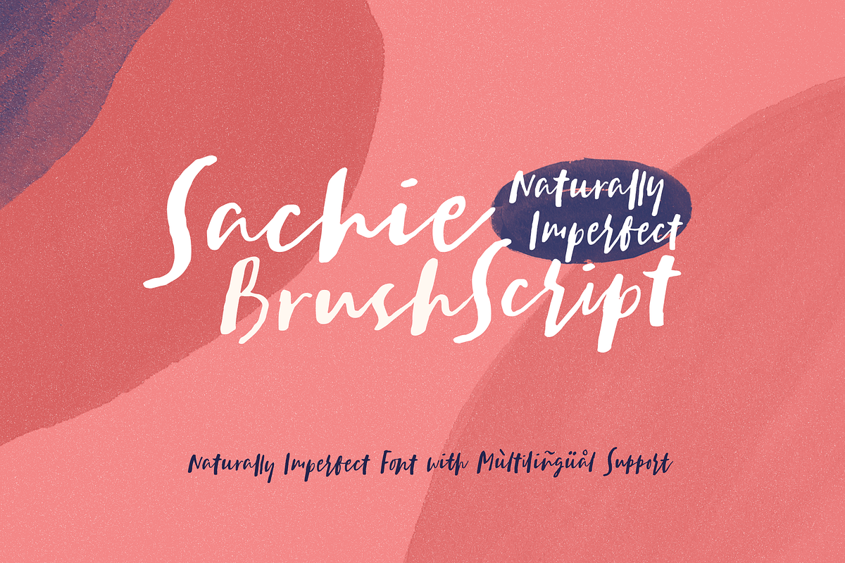 Sachie Script Font