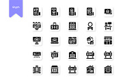 Real Estate Icons, an Icon by HacaStudio (Thumbnail 3 of 3)