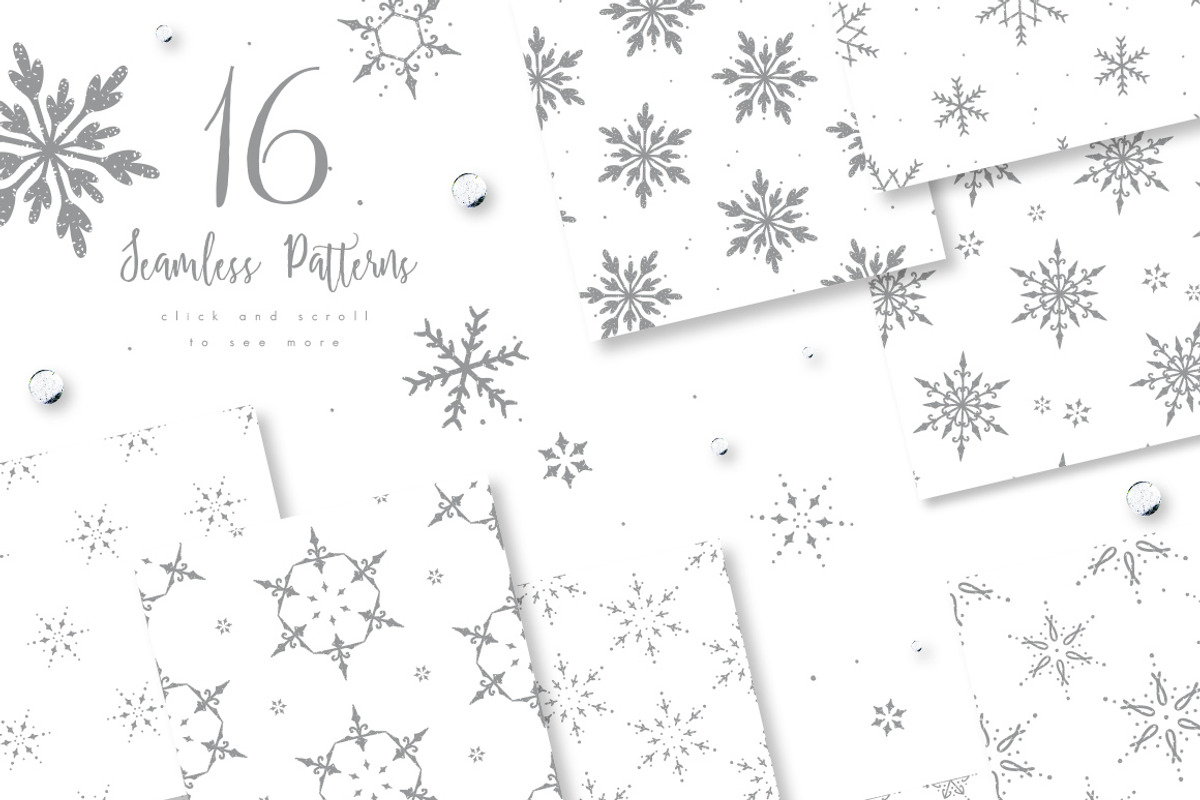 UPDATED Snowflakes Winter Kisses, an Illustration by Euonia Meraki (Photo 3 of 13)