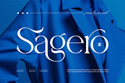 Sagero |Modern Elegant Serif Font, a Serif Font by Ermedia Studio (Thumbnail 1 of 10)
