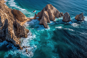 Exploring Lands End and the Arch, a Photo by Pavel_design