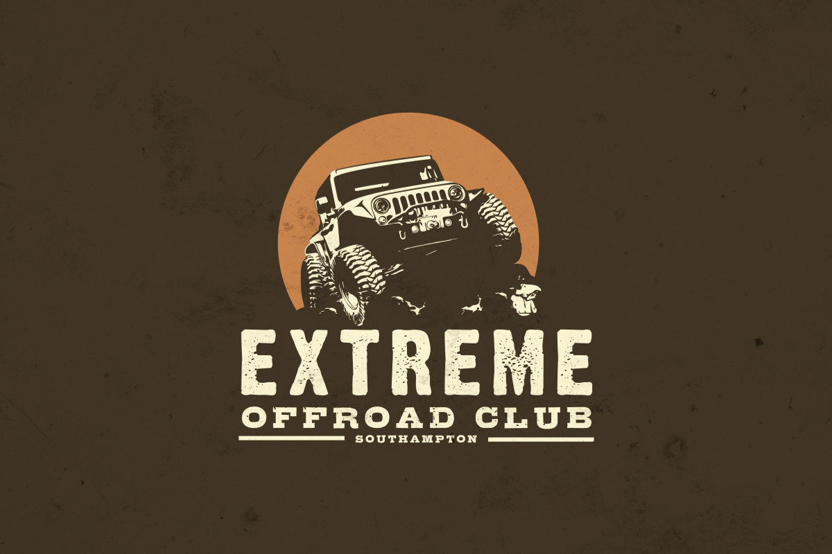 OffRoad Club Logo, a Branding & Logo Template by g design (Photo 3 of 3)