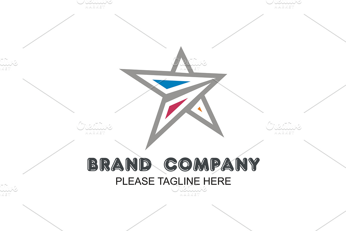 20 Logo Star Templates Bundle, a Branding & Logo Template by Friendesigns (Photo 8 of 21)