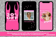 Glam Business IG Story Templates, a Design Template by Hell Yeah Designs (Thumbnail 5 of 6)