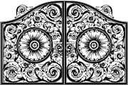 Luxury Ornamental Gate Bundle, a Decorative Illustration by Creativeshirt (Thumbnail 6 of 13)