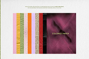 Paper Texture Collection, a Texture Graphic by Purple (Thumbnail 8 of 13)