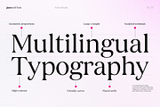 JUST Serif Modern Editorial Typeface, a Serif Font by JUST Creative (Thumbnail 14 of 17)