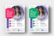 Medical Flyer, a Flyer Template by Thecodude (Thumbnail 1 of 2)