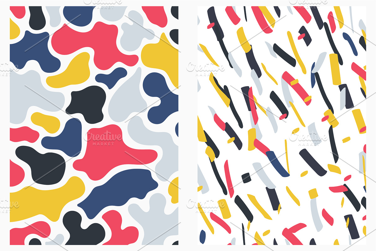 Colorful abstract artistic covers, a Brochure Template by ExpressShop (Photo 5 of 5)