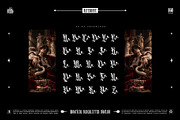 Anakfonta Typeface, a Blackletter Font by alit design (Thumbnail 9 of 20)