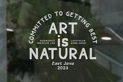 Luckywish Homemade Sans Serif Font, a Sans Serif Font by roomspace creative lab (Thumbnail 3 of 12)